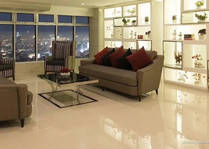 Luxury Condo-princeton Residence-new Quezon City-fast Wi-fi150mbps Apartment Manila