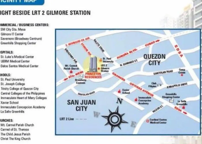 Luxury Condo-princeton Residence-new Quezon City-fast Wi-fi150mbps *