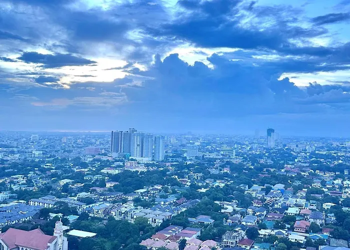 Luxury Condo-princeton Residence-new Quezon City-fast Wi-fi150mbps Apartment *