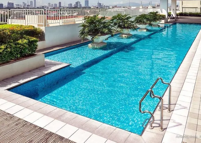 Luxury Condo-princeton Residence-new Quezon City-fast Wi-fi150mbps Apartment