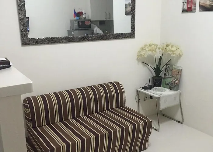 Apartment Luxury Condo-princeton Residence-new Quezon City-fast Wi-fi150mbps *
