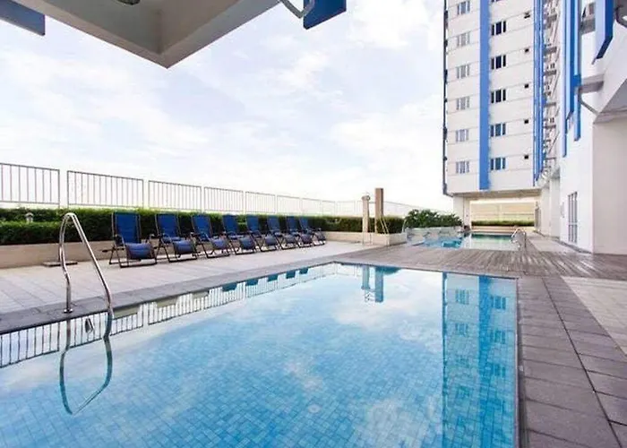 Luxury Condo-princeton Residence-new Quezon City-fast Wi-fi150mbps Manila