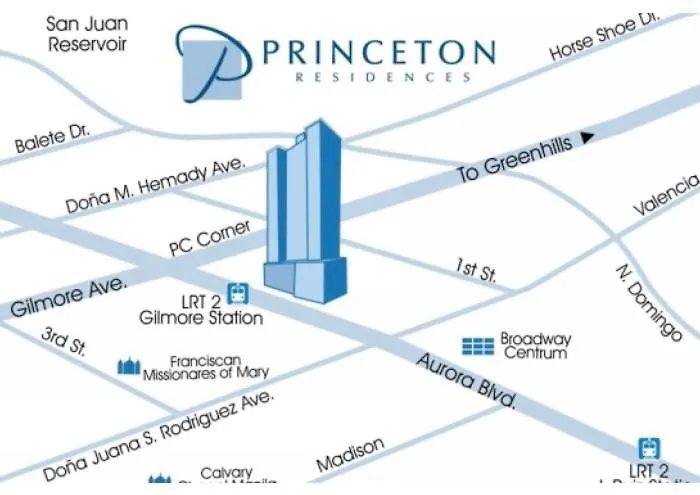 Luxury Condo-princeton Residence-new Quezon City-fast Wi-fi150mbps Apartment Manila