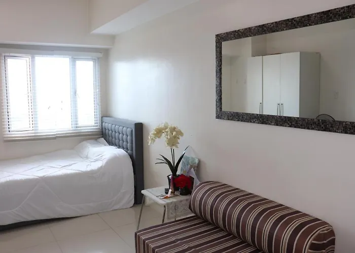 Luxury Condo-princeton Residence-new Quezon City-fast Wi-fi150mbps Apartment